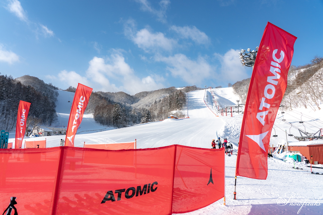 長野、北海道、岩手を巡る【2026 ATOMIC TEST DRIVE】朝里川温泉スキー場会場に初参加！最新モデルのスキー板が勢ぞろい。たくさん試乗して、自分にあった１台を見つけましょう♪